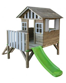 Piattaforma per casa per bambini in legno Masgames LOLLIPOP