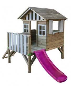 Piattaforma per casa per bambini in legno Masgames LOLLIPOP