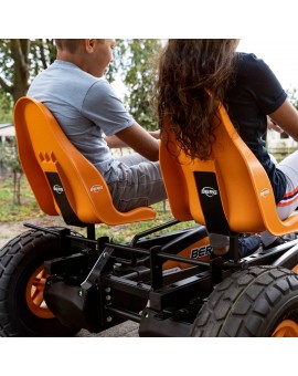 Quadriciclo elettrico a pedali BERG Duo Coaster E-BFR