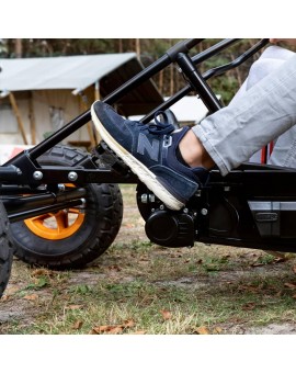 Quadriciclo elettrico a pedali BERG Duo Coaster E-BFR