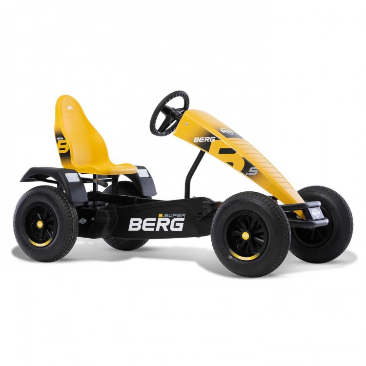 Kart a pedali BERG B.Super Yellow BFR-3