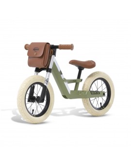 BERG Biky Retro Green cavalcabile