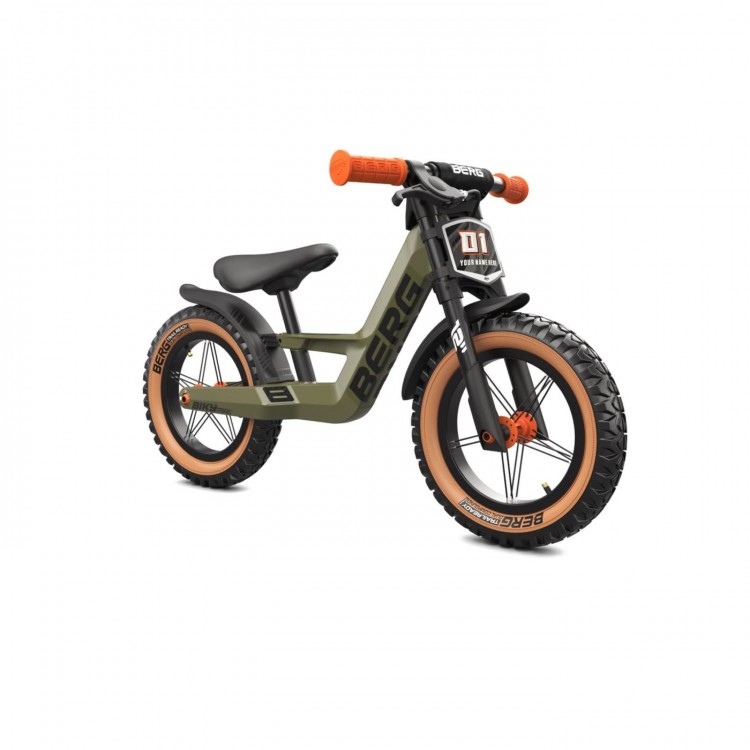 Correpasillos BERG Biky Trail Green Handbrake