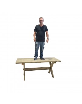 Mesa Tavolo in legno da esterno MASGAMES XERTA