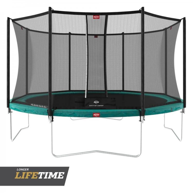 BERG Favorit 330 + Trampolino rosso Comfort