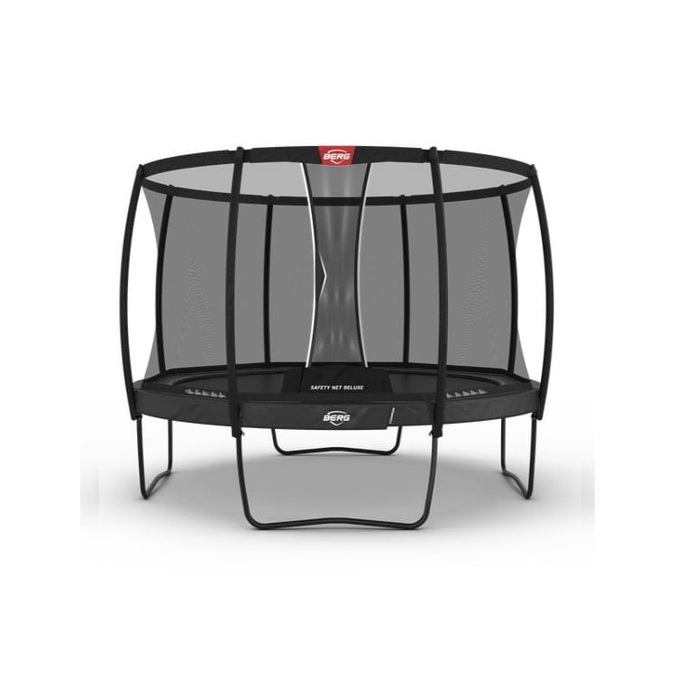 BERG Champion 270 + Trampolino rosso Deluxe