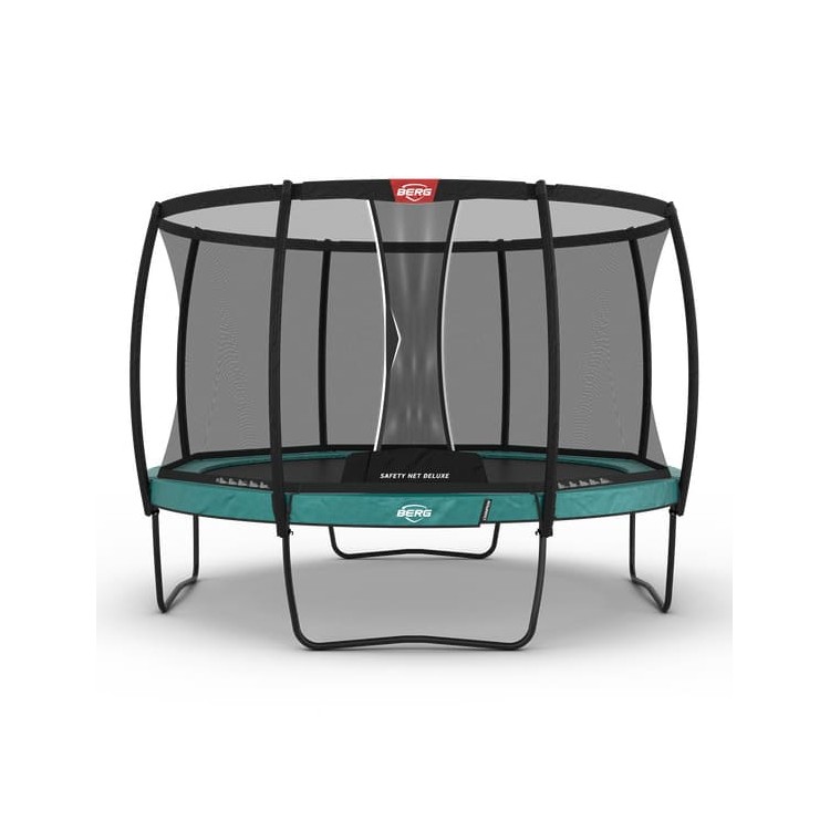 BERG Champion 380 + Trampolino rosso Deluxe