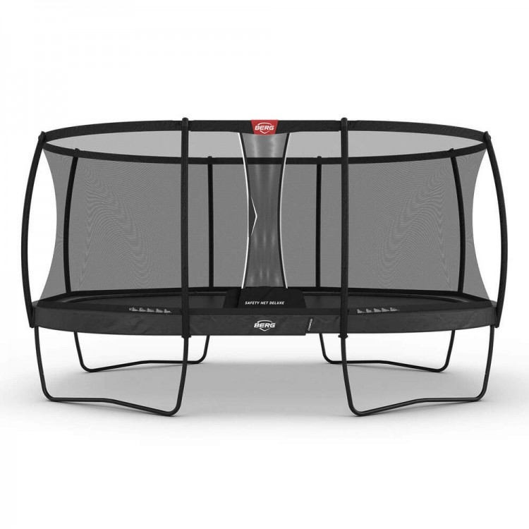 BERG Grand Elite 520 + Trampolino rosso Deluxe