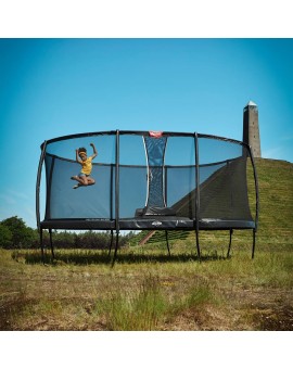 BERG Grand Elite 520 + Trampolino rosso Deluxe