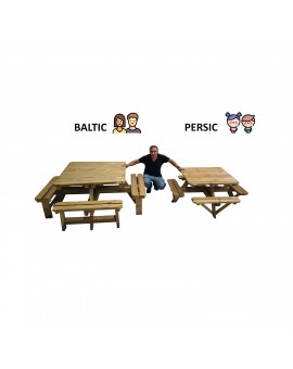 Tavolo da picnic per bambini MASGAMES PERSIC