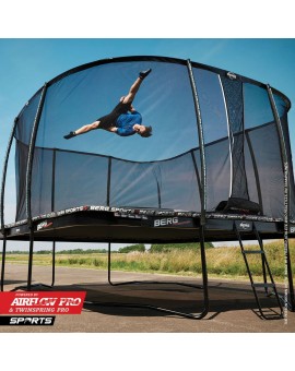 Trampolino BERG Ultim Pro Bouncer 500 + Red Deluxe XL