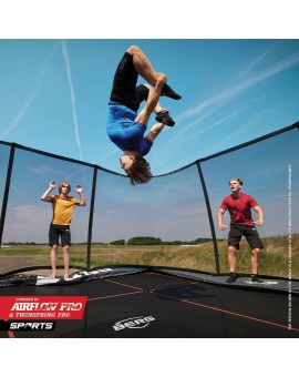 Trampolino BERG Ultim Pro Bouncer 500 + Red Deluxe XL