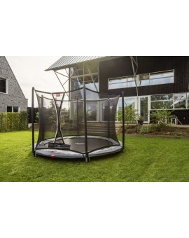 BERG Inground Favorit 200 + Trampolino Comfort Rosso