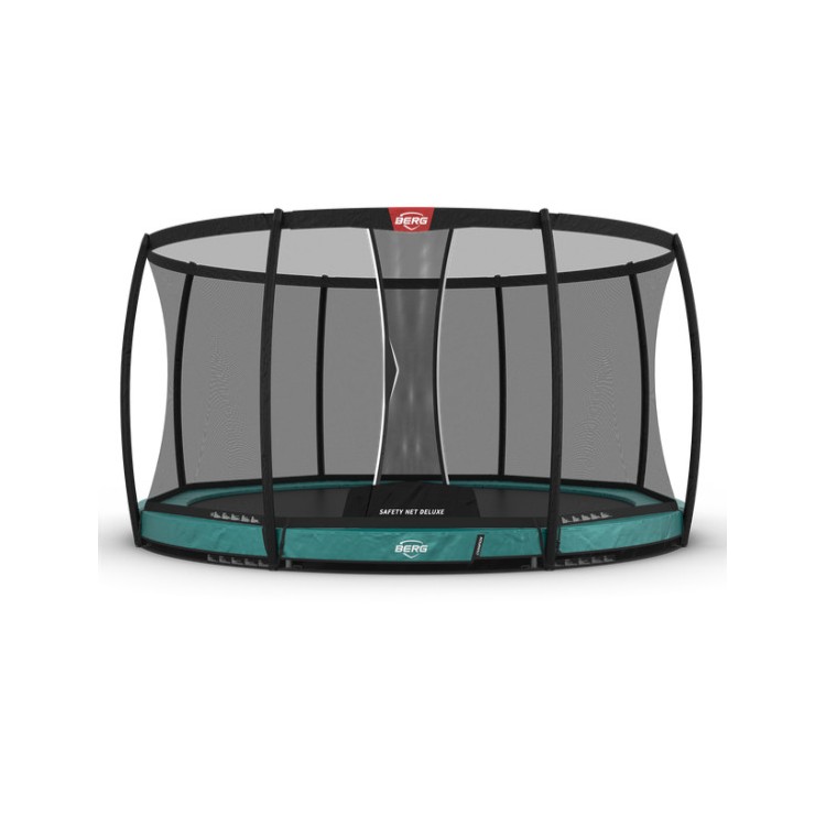 BERG Inground Champion 330 + Trampolino rosso Deluxe