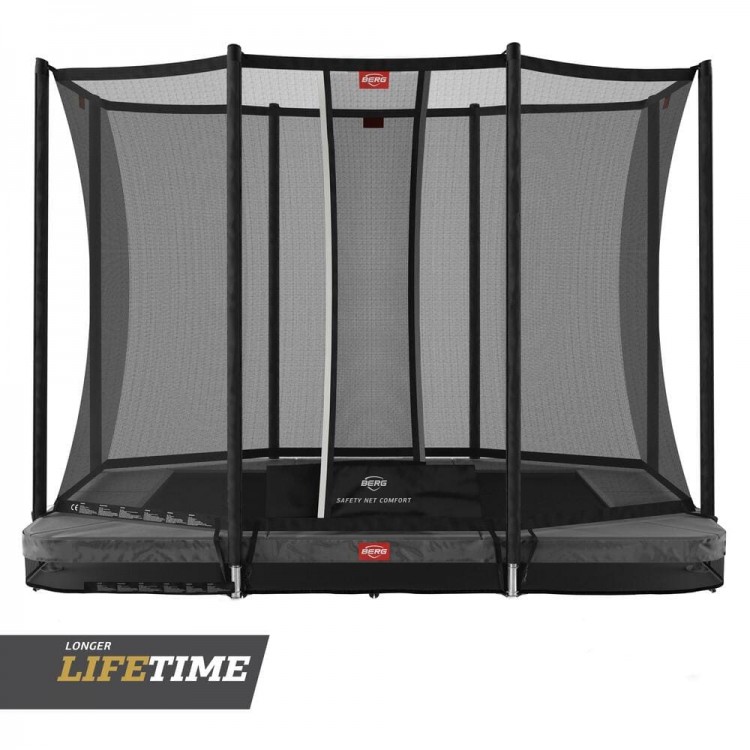 Trampolino BERG Inground Ultim Favorit 280 + Rosso Comfort