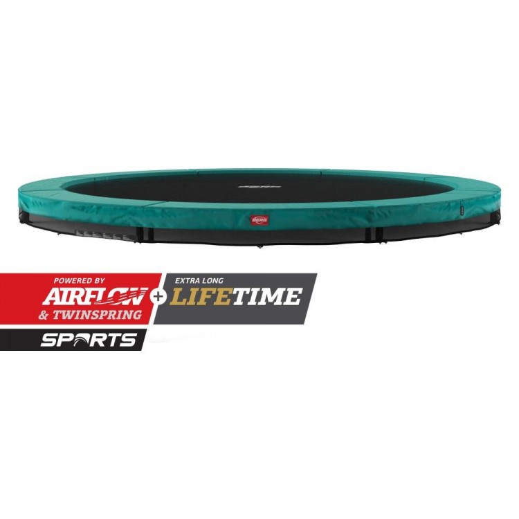 Trampolino BERG Inground Elite 430