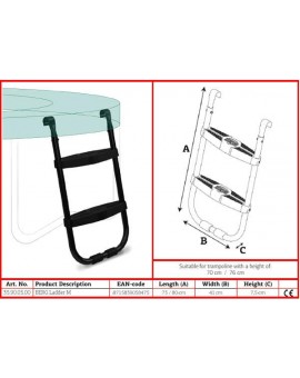 Scala BERG con piattaforma