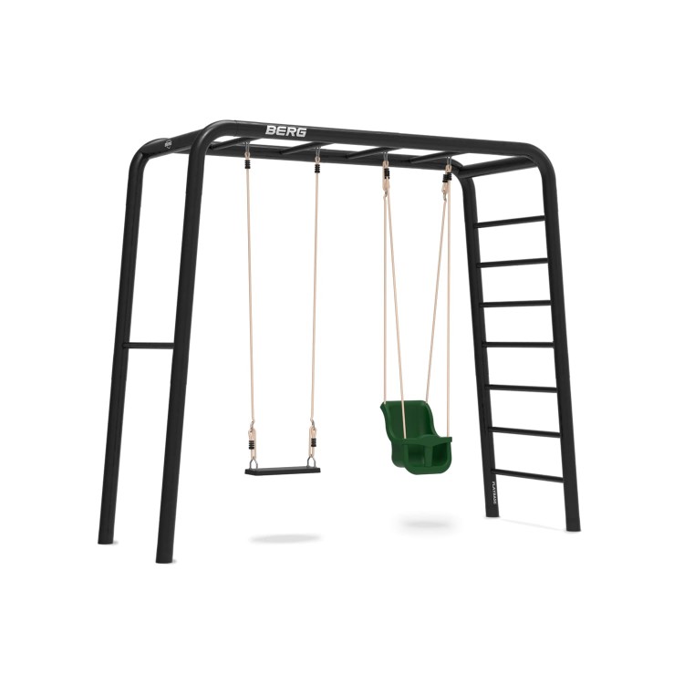 BERG Playbase Medium TL (sedile in gomma + seggiolino per bambini)