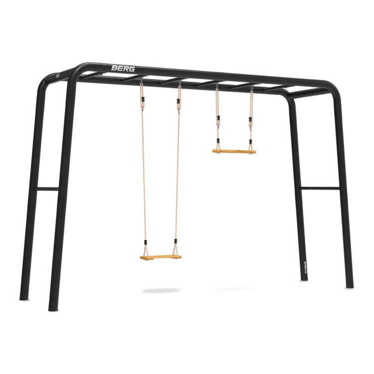 BERG Playbase Large TT (trapezio + sedile in legno)