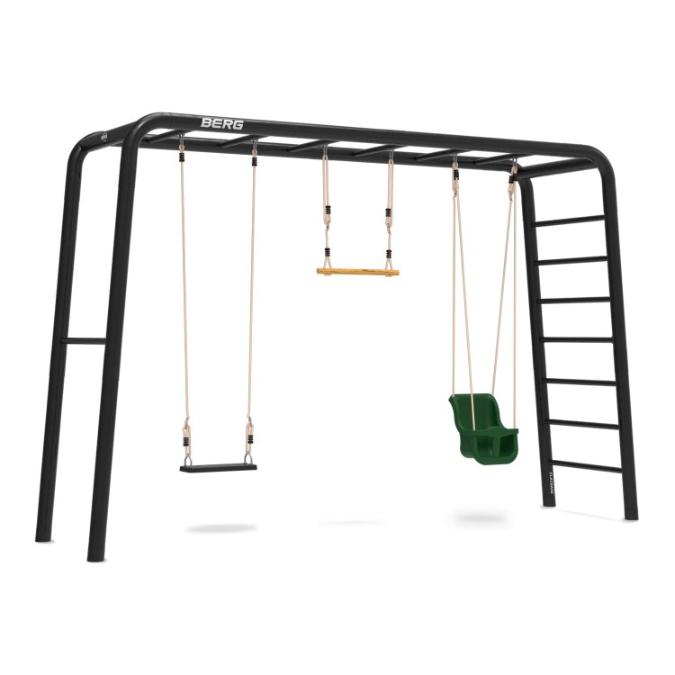 BERG Playbase Large TL (trapezio + seggiolino + sedile in gomma)