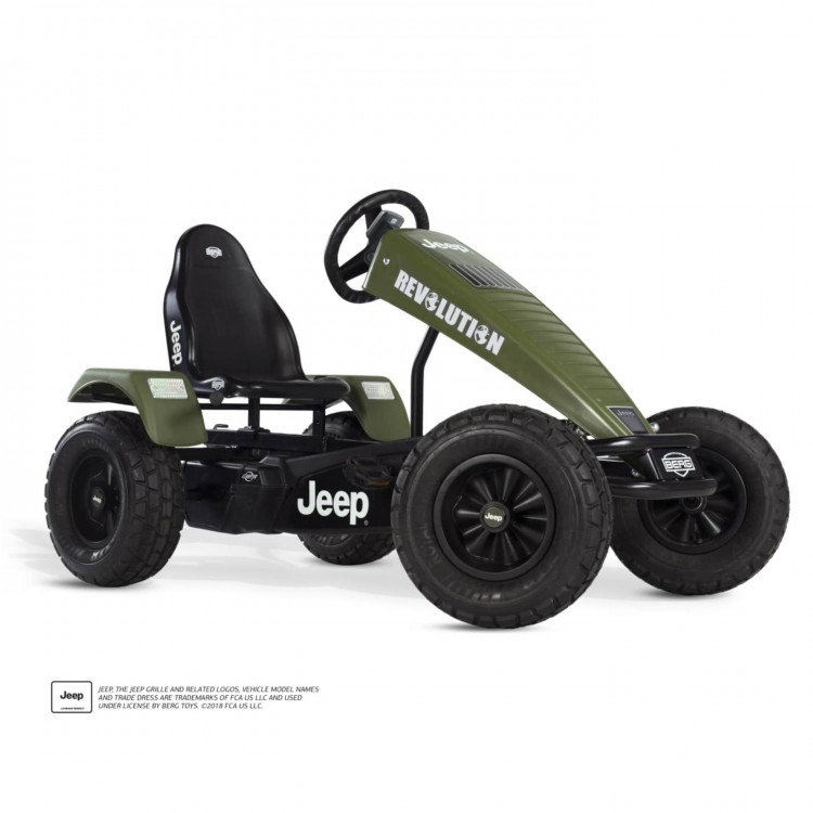 Kart a pedali BERG Jeep Revolution BFR XXL