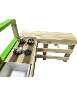 Cucina per bambini in legno da esterno Masgames SPICY Delicious