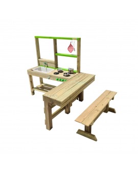 Cucina per bambini in legno da esterno Masgames SPICY Delicious