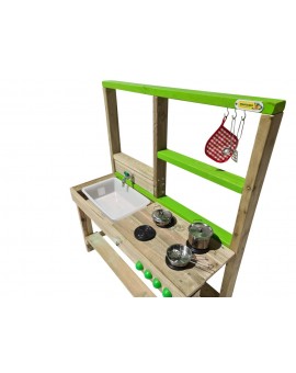 Cucina per bambini in legno da esterno Masgames SPICY Horeca