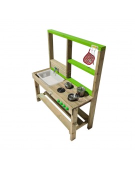 Cucina per bambini in legno da esterno Masgames SPICY Horeca