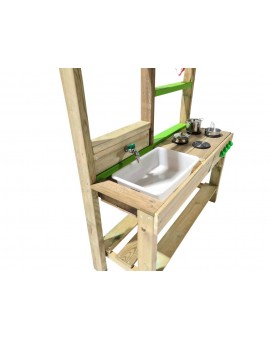 Cucina per bambini in legno da esterno Masgames SPICY Horeca