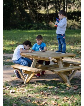 Tavolo da picnic per bambini MASGAMES PERSIC