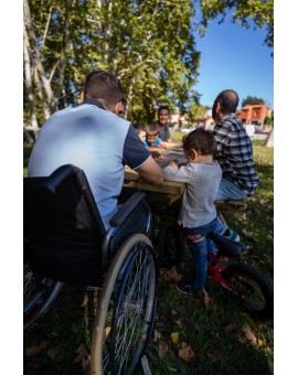 Tavolo da picnic adattato MASGAMES LYON