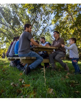 Tavolo da picnic MASGAMES MUNICH L lungo 180 cm