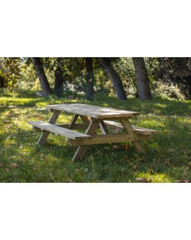 Tavolo da picnic MASGAMES MUNICH L lungo 180 cm