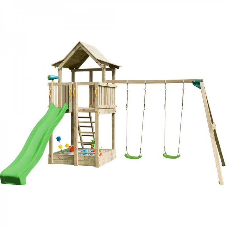 Parco giochi Masgames PAGODA XL con altalena