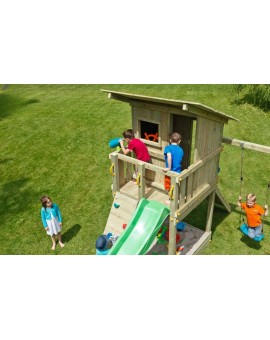 Parco giochi Masgames BEACH HUT XL con altalena