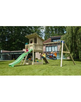 Parco giochi Masgames BEACH HUT XL con altalena