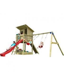 Parco giochi Masgames BEACH HUT XL con altalena