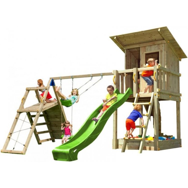 Parco giochi Masgames BEACH HUT L con Challenger