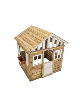 Casa per bambini in legno Masgames LOLLIPOP XL Bianca