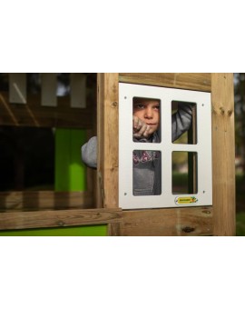 Casa per bambini in legno Masgames LOLLIPOP XL Verde