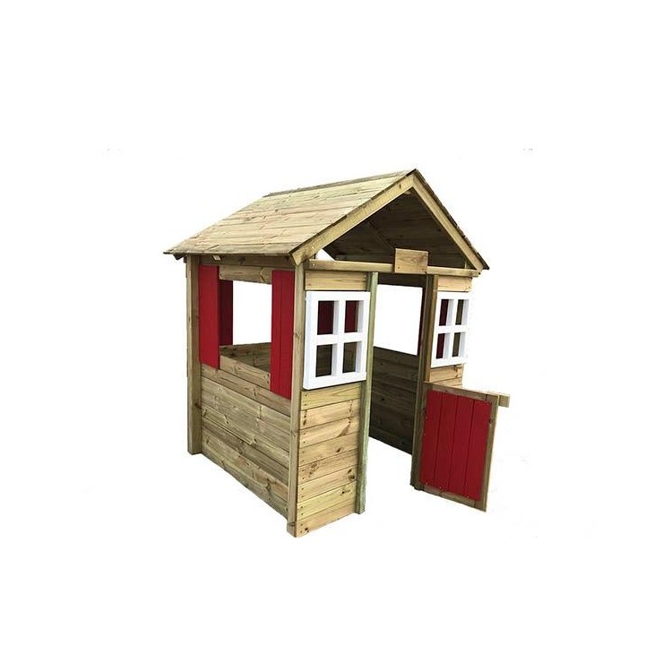 Casa per bambini in legno Masgames FRAGOLA XL