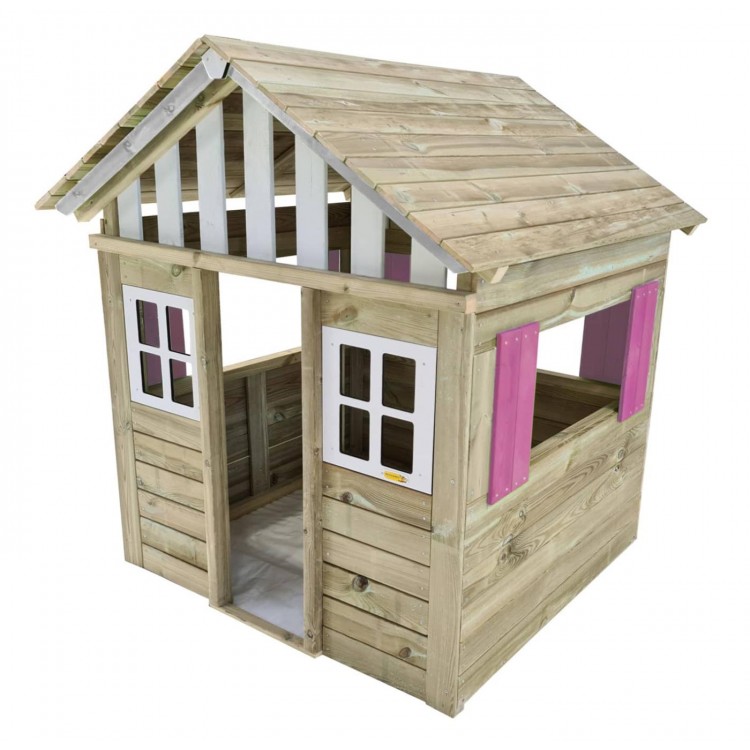 Casa per bambini in legno Masgames LOLLIPOP XL Horeca rosa