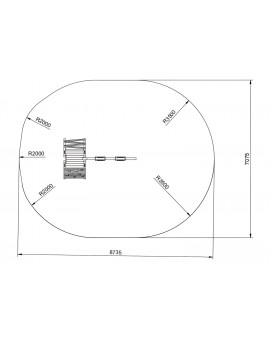 Modulo per parchi giochi MASGAMES @AVENTURA L