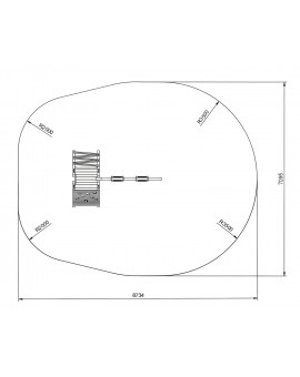 Modulo per parchi giochi Masgames @AVENTURA XL