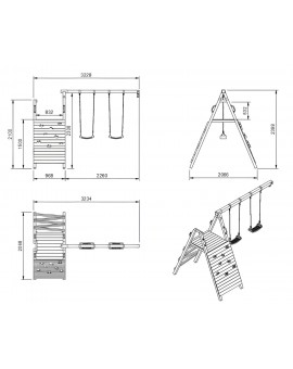 Modulo per parchi giochi Masgames @AVENTURA XL