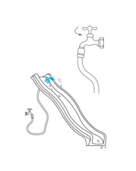 Scivolo in metallo Masgames TUCA XL