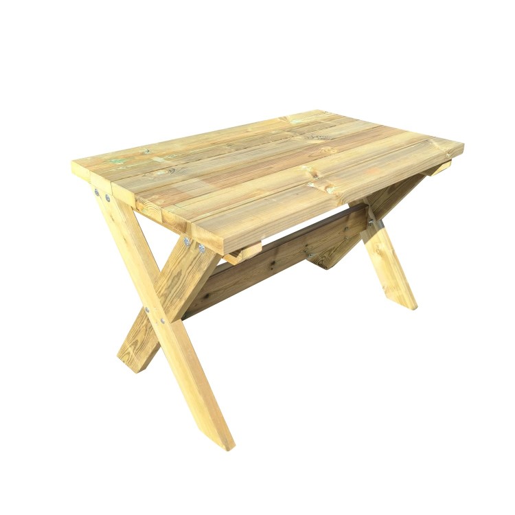 Tavolo da esterno in legno MASGAMES XERTA 120 cm