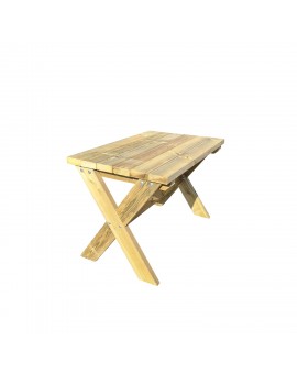 Tavolo da esterno in legno MASGAMES XERTA 120 cm