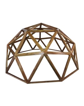 Cupola geodetica in legno MASGAMES XL